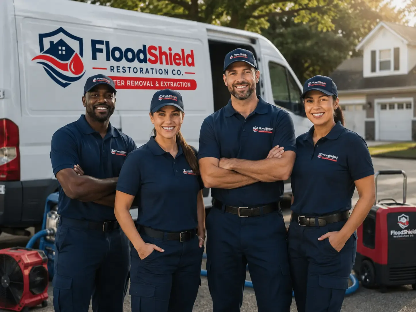 Flood Damage Restoration company in Pascagoula, MS